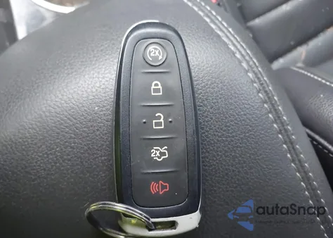 2016 Ford Escape Titanium from USA, damaged, VIN 1FMCU9JX0GUB10319